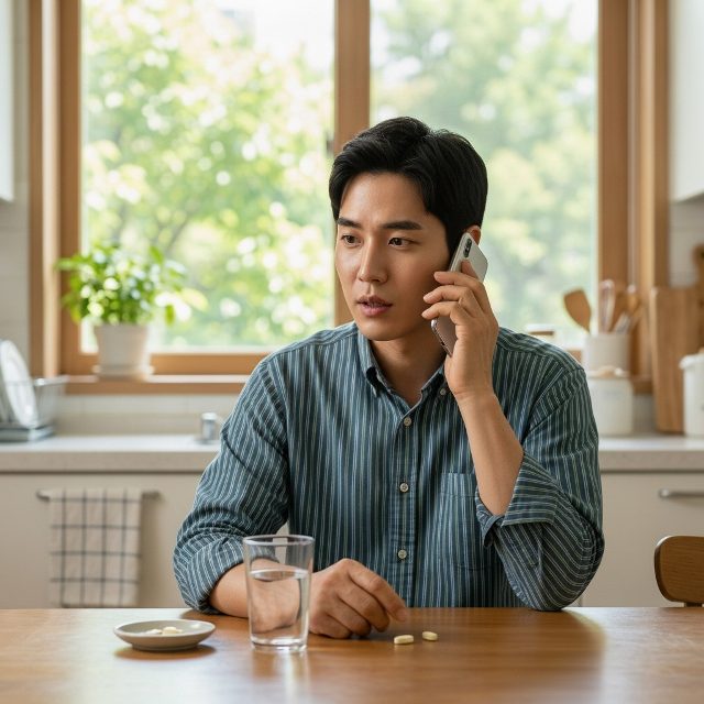 항생제 복용 중 설사, 스스로 끊지 말고 증상 정도와 횟수를 알려야