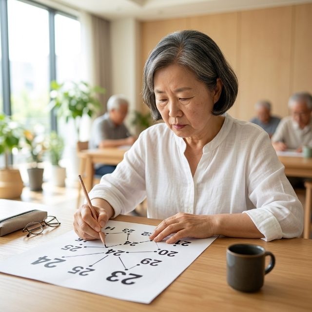 하루 15분 ‘점 잇기’ 해보세요…숫자 따라가며 뇌 자극하는 간단한 취미