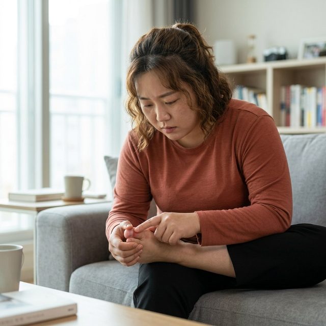 "시원해서 파냈는데..." 발톱 피고름 차게 만드는 습관