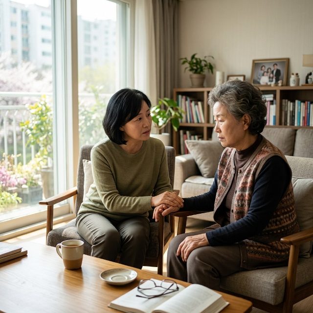 "그냥 나이 들어서 그런가?" 부모님 성격이 달라졌을 때 먼저 확인할 변화