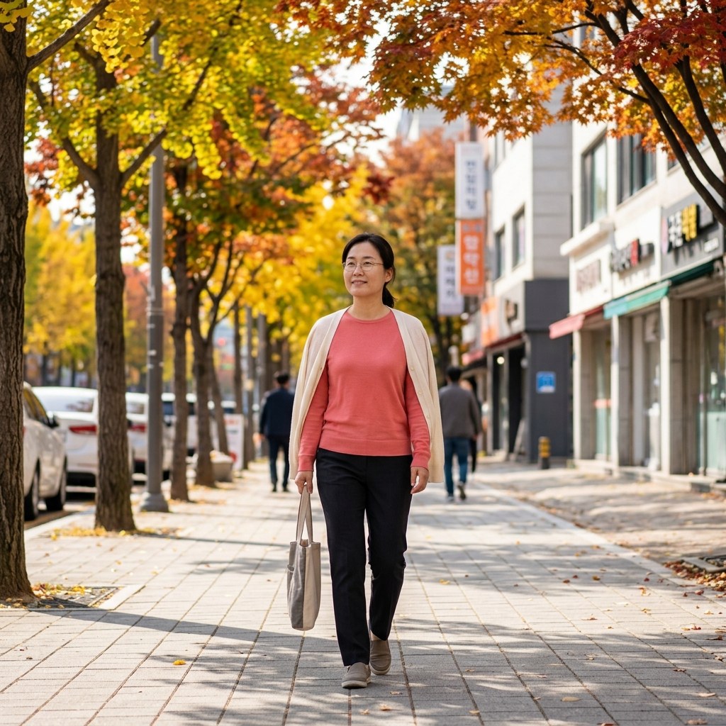 아침 12도 낮 23도, 레이어드로 하루 온도 차 막는 옷차림 기준
