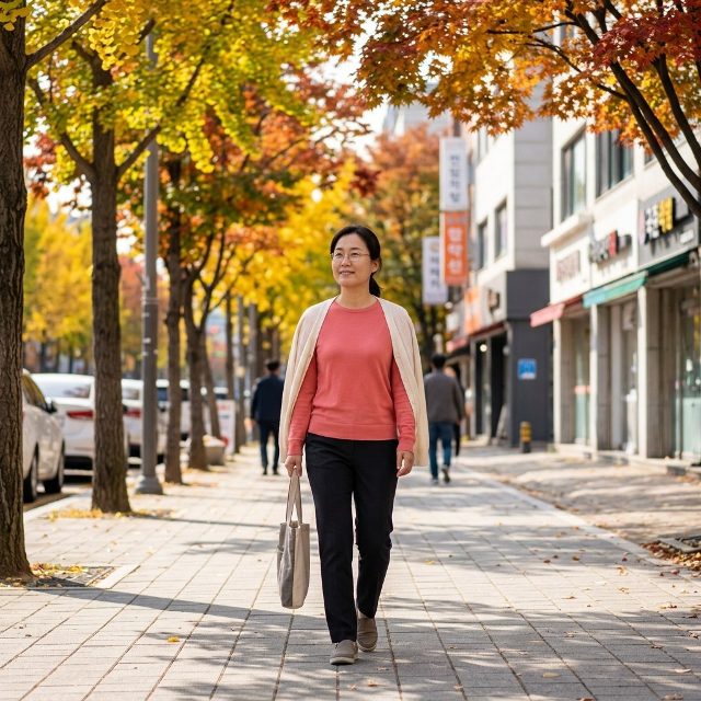 아침 12도 낮 23도, 레이어드로 하루 온도 차 막는 옷차림 기준