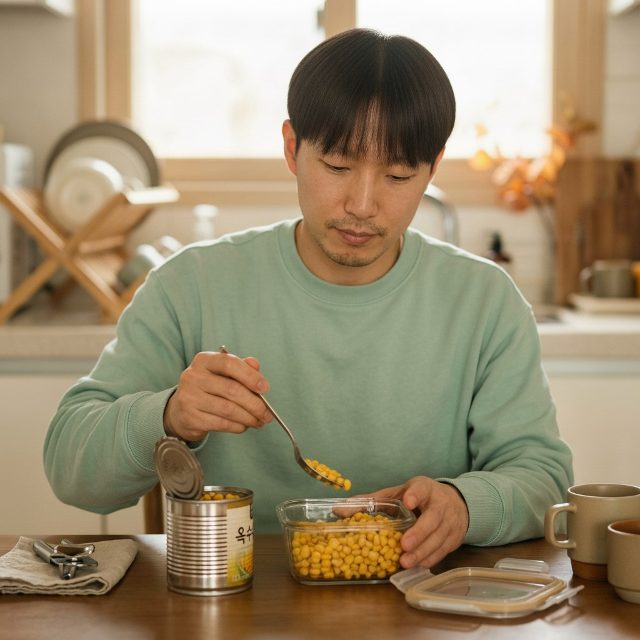 먹다 남은 캔, 냉장고에 넣으면 안 되는 이유