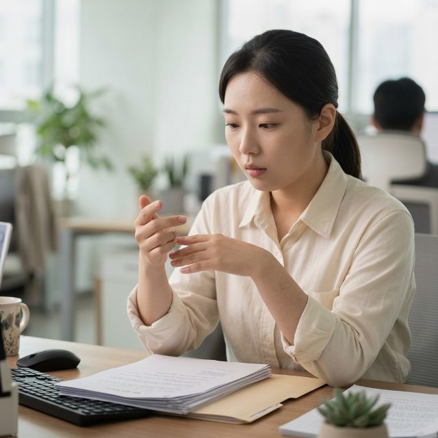종이 베인 손가락 통증 심한 이유, 지혈·밴드 교체까지 관리법
