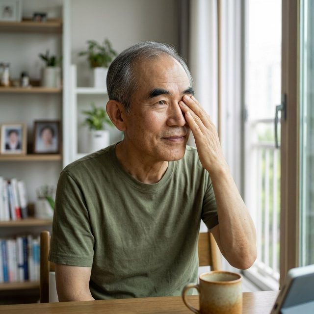 "피곤해서 그런 줄 알았는데..." 눈앞 날파리 방치했다가 실명 위기 맞은 사연