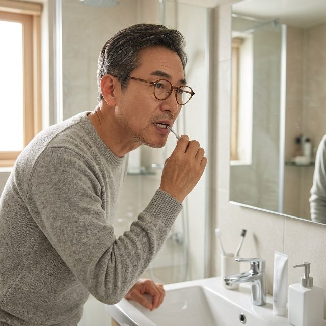 오래 쓴 임플란트, 아프지 않아도 잇몸 출혈 있다면 확인 시점