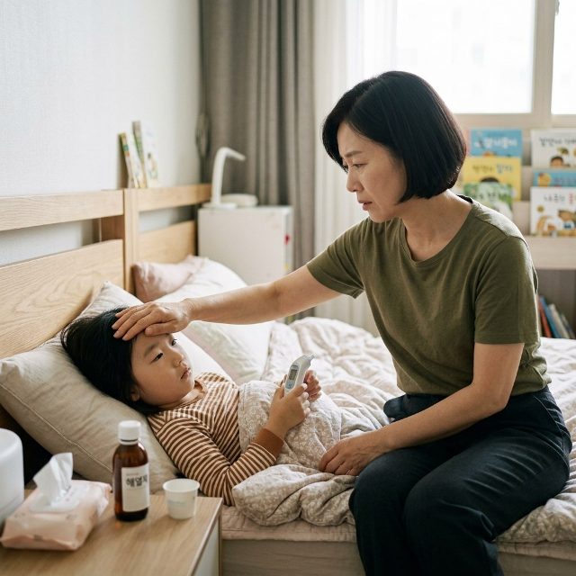 독감 열 내렸다고 바로 보내면 안 되는 이유