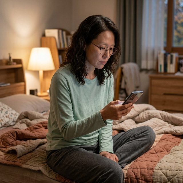 스마트폰 볼 때 이를 꽉 물고 있다…턱관절 부담 줄이는 ‘휴식 자세’