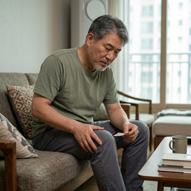"파스 붙이면 괜찮겠지"…무릎 통증 버티다 놓치는 신호