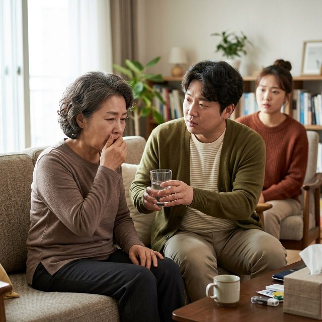 속 쓰림 없는데 계속 토한다면, 위장 밖 신호