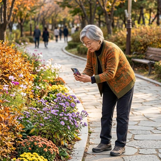 60대에 SNS 처음 시작한다면? 가족사진 말고 '내 기록' 만드는 순서