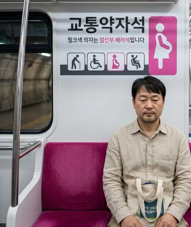"60대도 지하철 노약자석에 앉을 수 있을까?"..교통약자석 현명한 이용 수칙