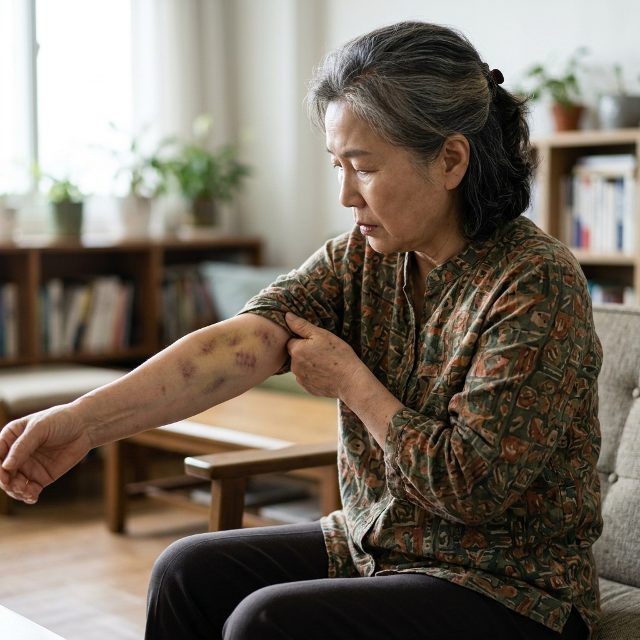잇몸 출혈과 멍이 동시에 나타날 때, 혈소판감소증 의심 신호와 검사 기준