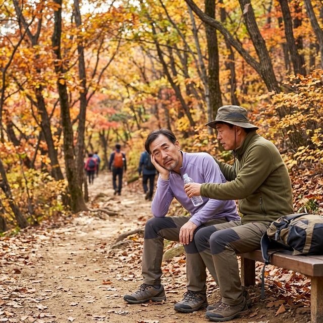등산 중 식은땀과 어지럼증, 심장·뇌혈관 신호일 수 있다