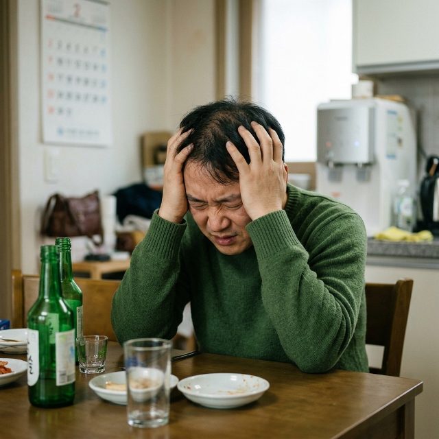 술 마시고 기억 안 나는 건 술버릇이 아니다? 뇌가 보내는 마지막 경고