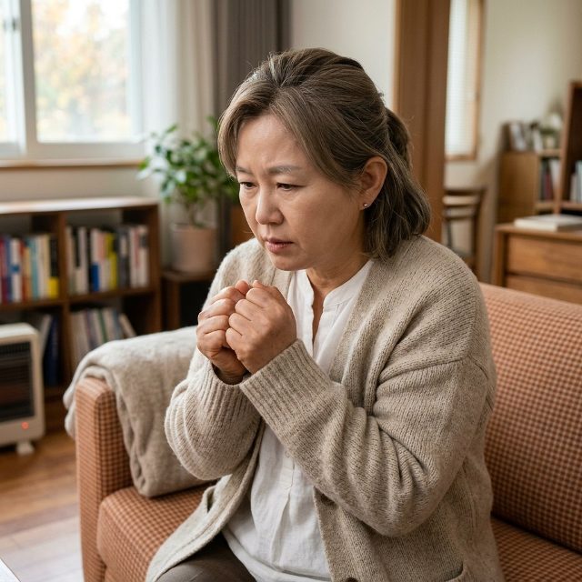 가을인데 손발부터 차갑다면, 지난해보다 추위 많이 타는 신호일 수 있다