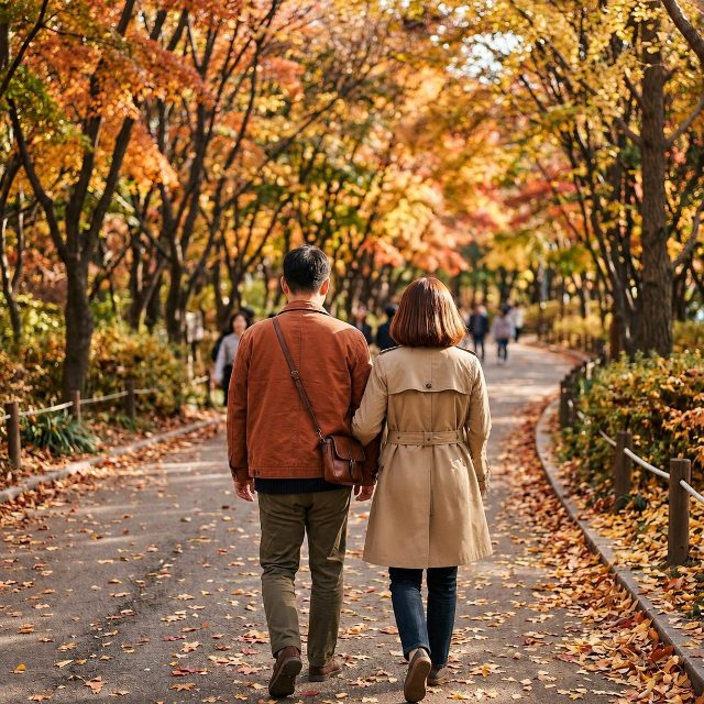 가을 소개팅 장소, 카페 말고 어디로? 단풍길·전시·공방까지