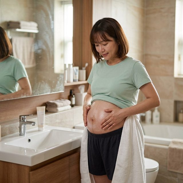배가 가렵다고 계속 긁지 마세요…튼살 관리와 피부 자극 줄이는 방법