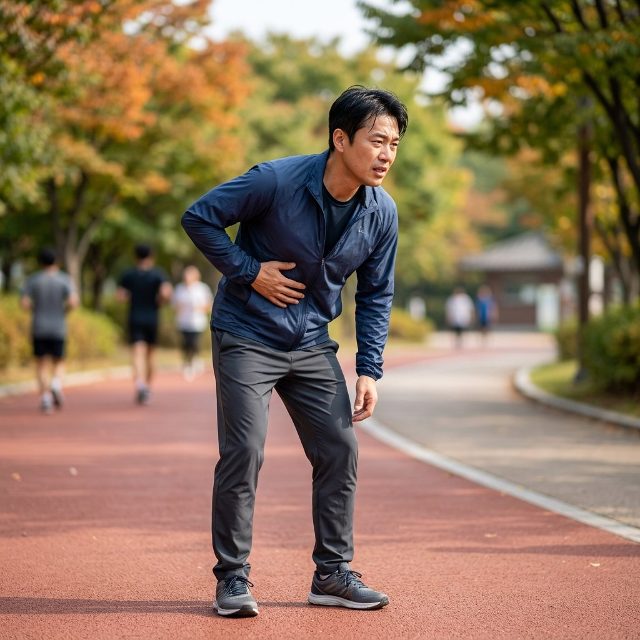 "5분만 뛰면 옆구리가 칼로 찌르듯…" 폐활량 문제가 아닌 또 다른 이유