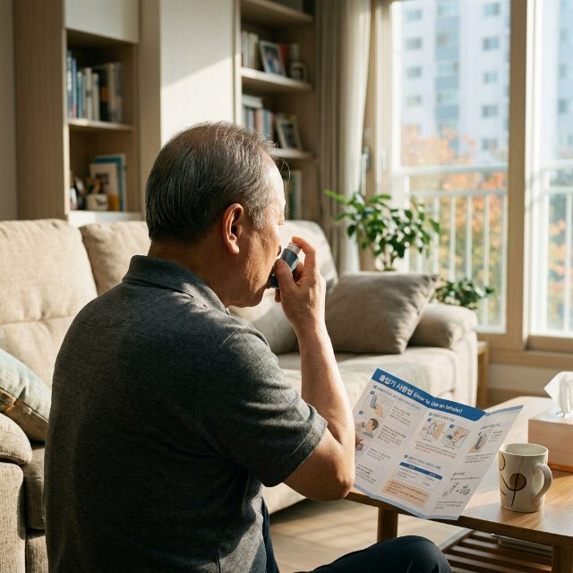 흡입기 써도 숨이 안 풀린다면, 흡입 속도부터 다시 점검