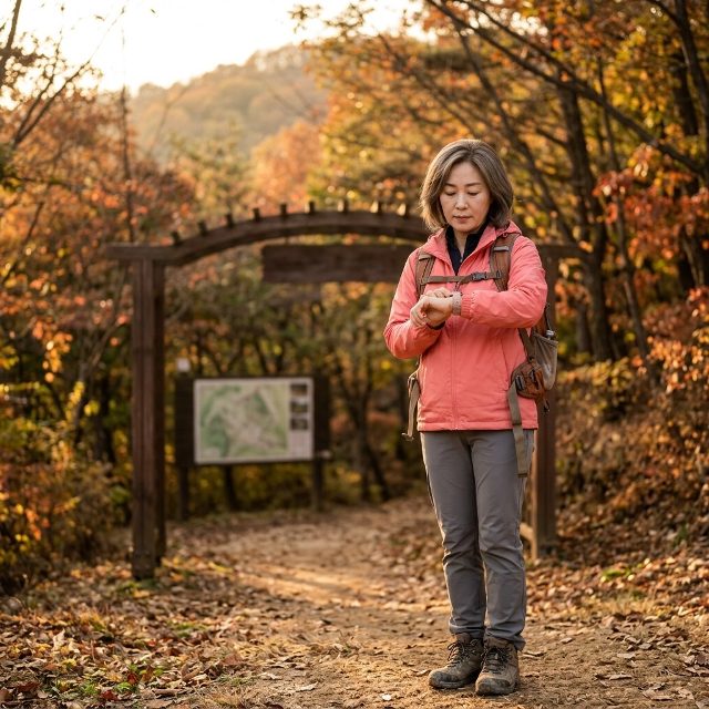 점심 먹고 산 가도 될까? 하산 시간부터 역산하는 오후 출발 판단법