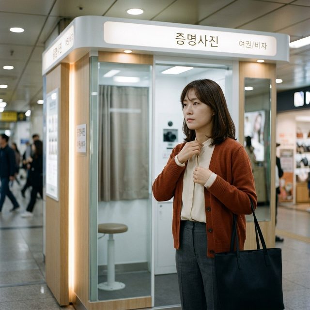 비싼 돈 주고 찍은 여권사진 통째로 쓰레기통행…여권사진 촬영 금기 5가지