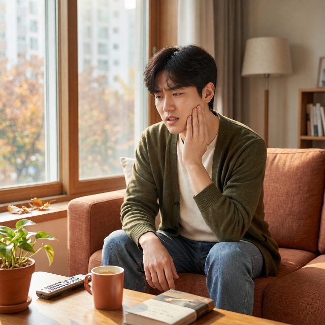껌 오래 씹었더니 턱 뻐근하다…장시간 씹기, 턱근육 피로 신호일 수 있다