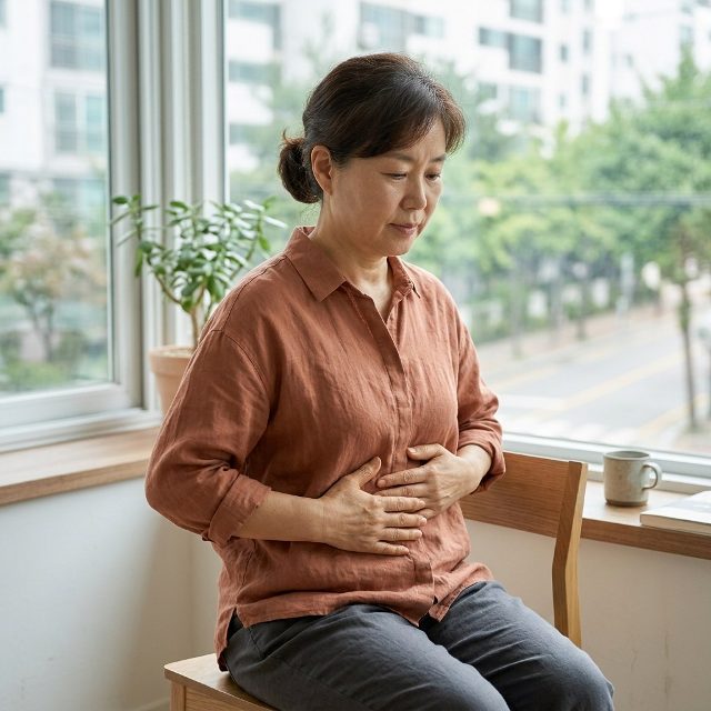 스트레스 받으면 명치가 콕콕...체온과 호흡으로 긴장 낮추는 방법