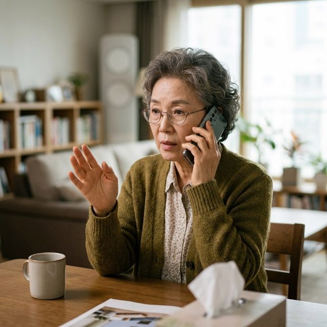 "왜 전화하면 못 알아듣냐고 해요"…중장년 목소리 변화 이유