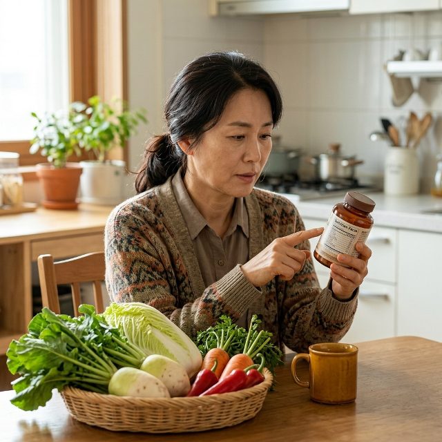 종합비타민 먹는다고 채소·과일 끊어도 될까…알약으로 채울 수 없는 것들