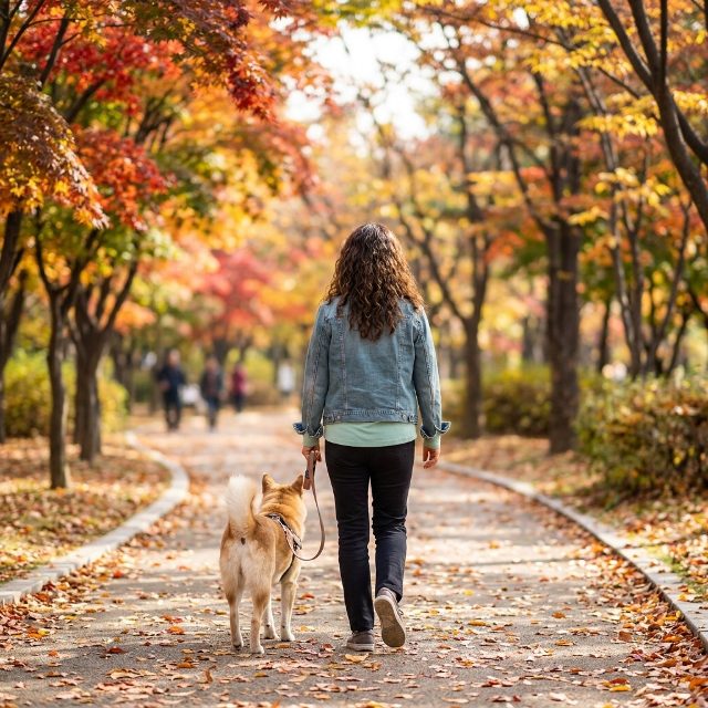 서울 반려견 단풍 산책 명소, 가을에 강아지와 걷기 좋은 공원 추천
