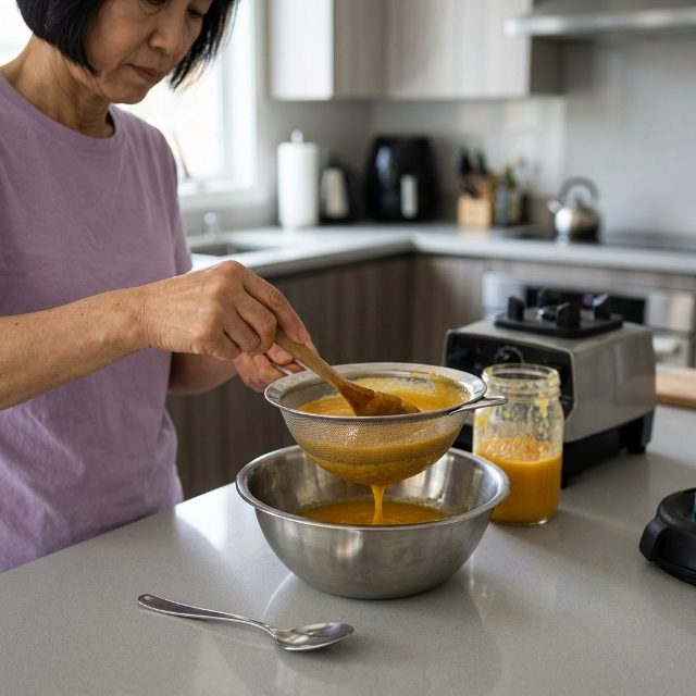 삼키기 힘든 어르신, 과일 통째로 드리지 마세요…퓨레·푸딩 활용법
