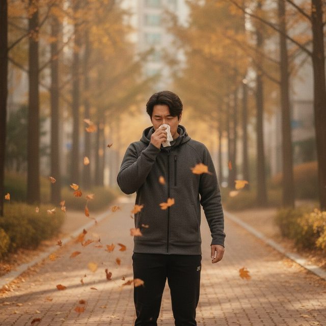 운동할 때만 콧물 나는 사람, 감기 아닌데 왜 그럴까?