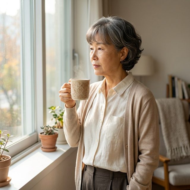나이 때문에 피했던 데님과 밝은 셔츠, 지금이 적기다