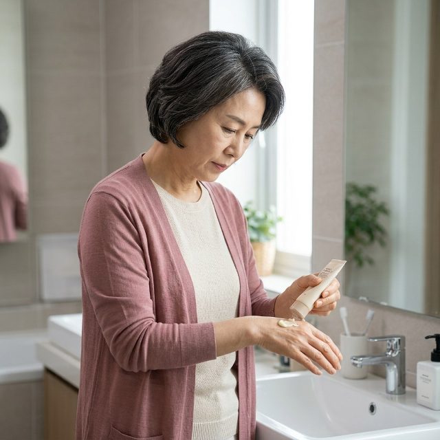 나이 들수록 중요한 세라마이드·글리세린·자외선 차단제