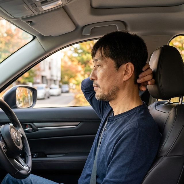 운전석 바꾸면 끝? 머리지지대가 목을 보호하지 못하는 이유