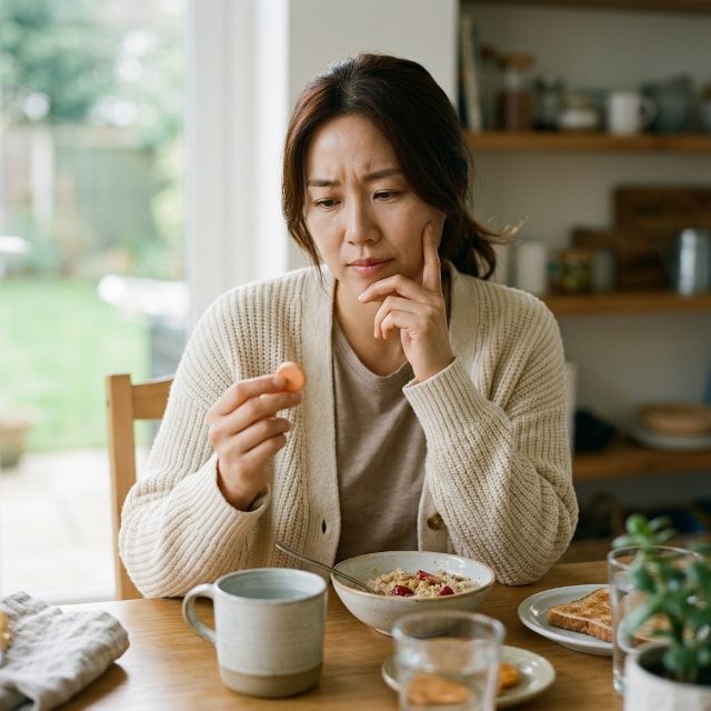 "피로 풀려다 위벽 다 녹아내렸다…" 아침 공복에 삼킨 비타민C의 배신