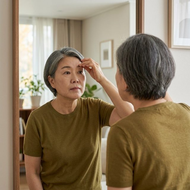 60대 눈꺼풀 처짐, 쌍꺼풀 수술 전 시야·기능 확인이 먼저