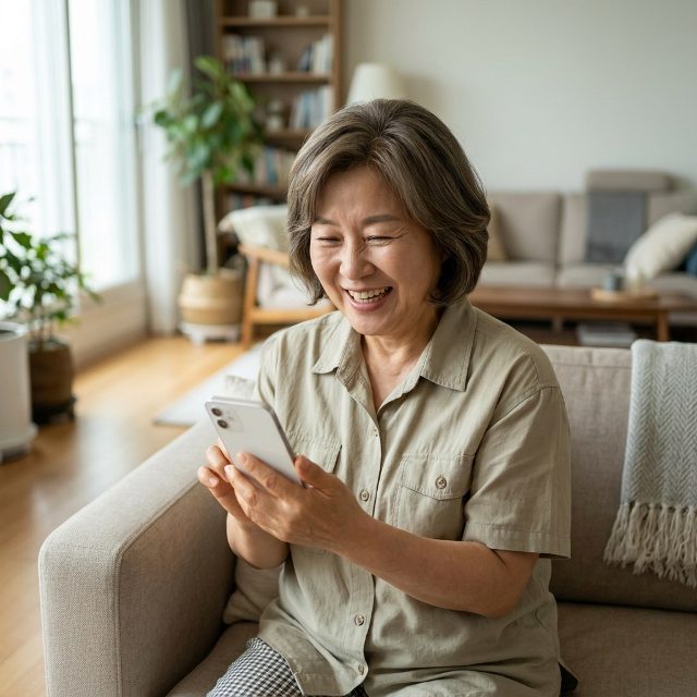 사진 한 장 올리고 싶은데… 70대 부모님 첫 SNS는 인스타부터
