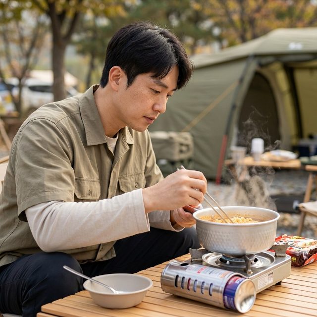 캠핑·집에서 쓰는 휴대용 가스버너, 불판 크기부터 확인