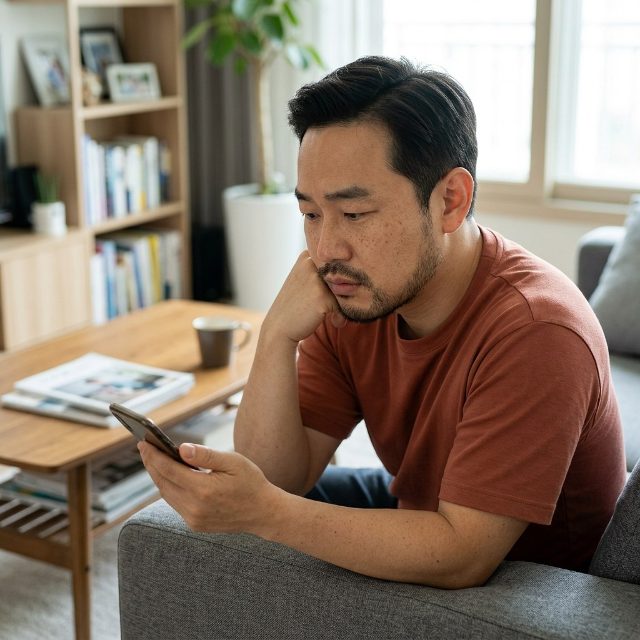 약지·새끼손가락 저림 반복되는 이유 알고보니 스마트폰 보는 자세 때문?