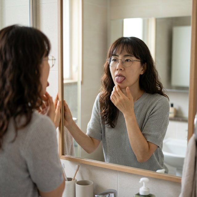 양치하는데도 혀가 하얗다면…백태가 자꾸 쌓이는 원인과 관리법