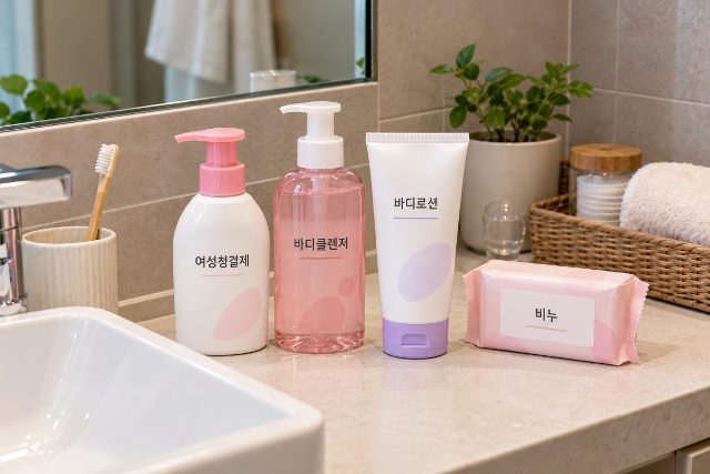 질 세정제 쓸수록 오히려 위험할 수 있다...유익균 지키는 관리법