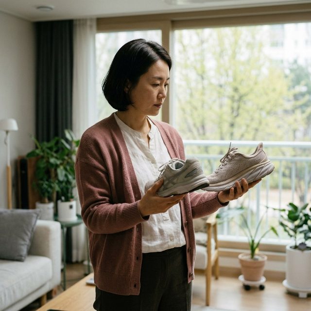 푹신한 신발이 무조건 편할까?…오래 걸을수록 ‘지지력’ 확인하세요