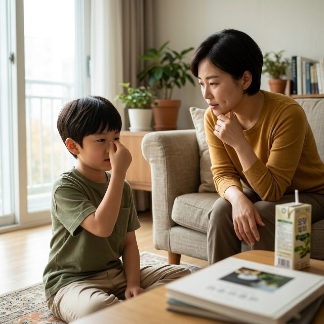 가을만 되면 잦아지는 아이 코피, 건조함만의 문제일까