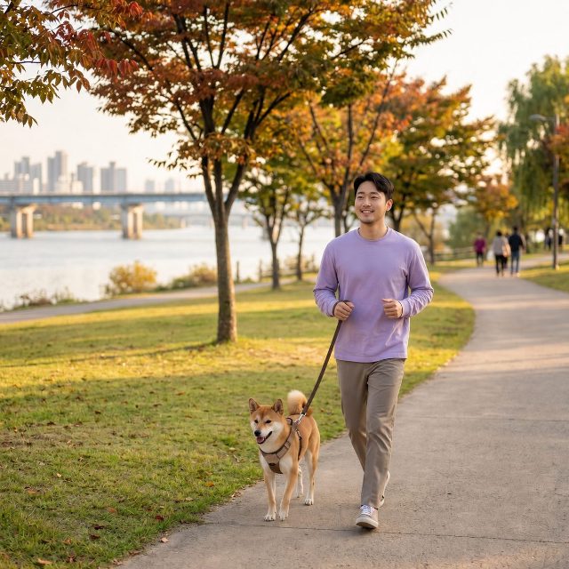 서울 한강공원 강아지 산책, 뚝섬과 광나루 중 어디가 더 편할까