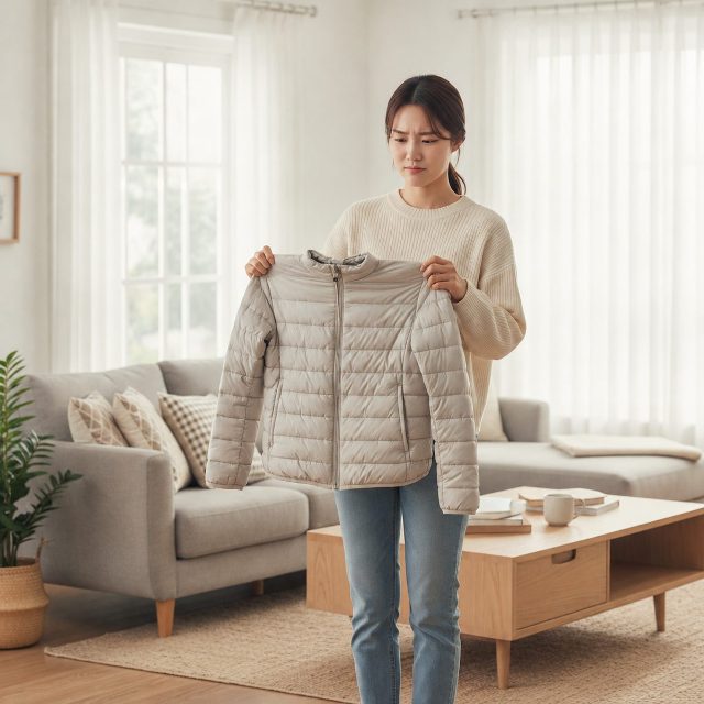 겉은 뽀송한데 속에서 곰팡이가?.. 모두가 착각하는 패딩 건조의 덫