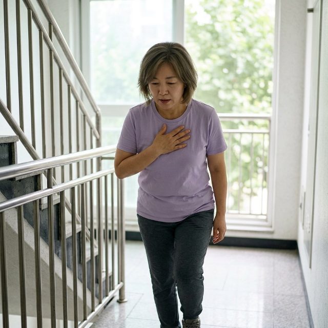 숨찬데 다리까지 붓고 입술이 파래진다…바로 진료받아야 할 신호