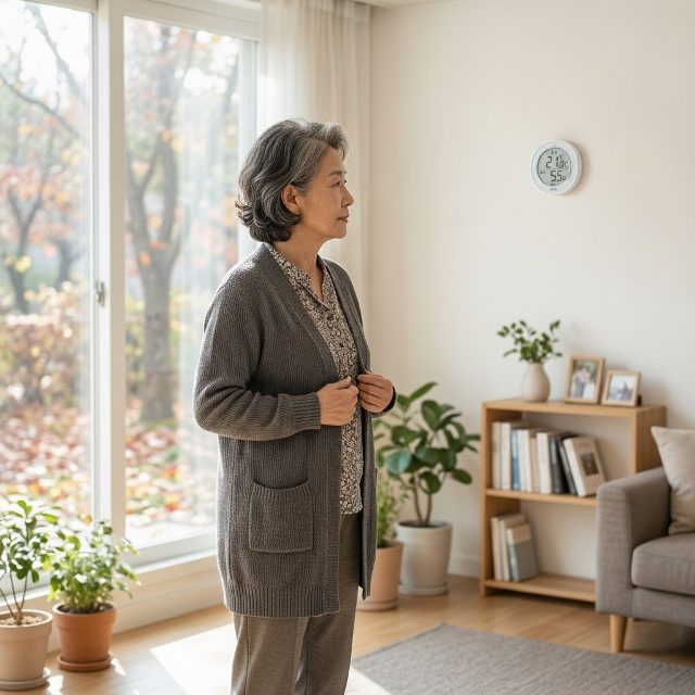 "나 안 추워" 부모님 말 믿었다가… 냉골 방이 부른 저체온증의 비극