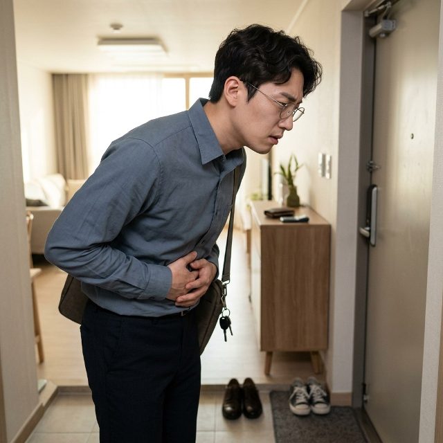 2030 직장인 복통, 스트레스가 장 통증 민감도를 바꾼다